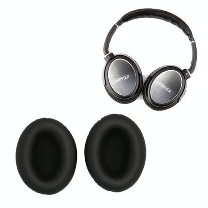 Pair Of Leather Headphone Earmuff Covers For Edifier H850