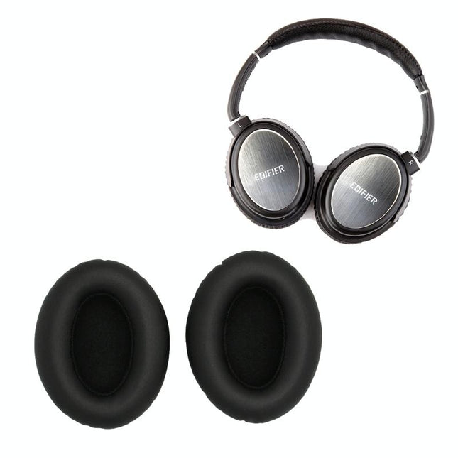 Pair Of Leather Headphone Earmuff Covers For Edifier H850