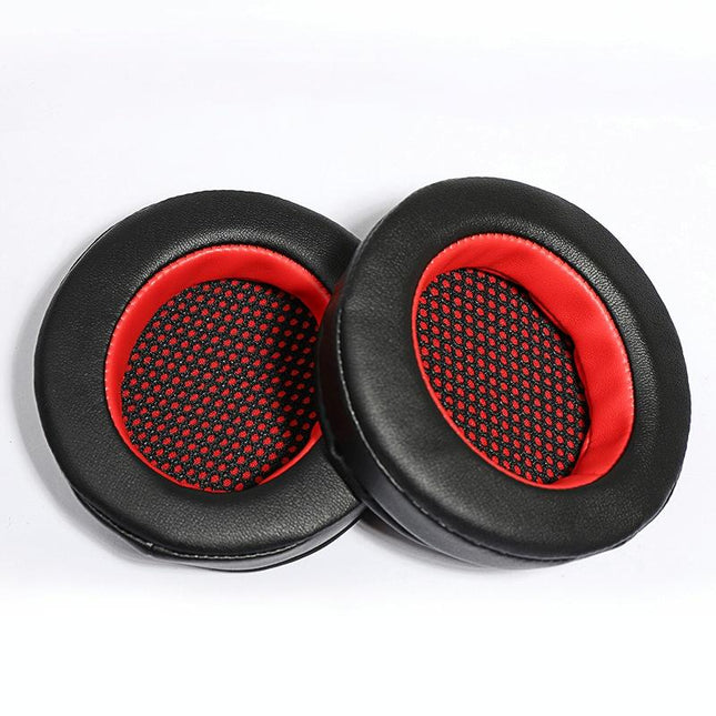 2-Pack Headset Case For Edifier Hecate G4 Gaming Headphones - Black / Red