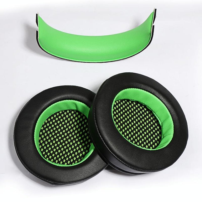 2-Pack Headset Case For Edifier Hecate G4 Gaming Headphones - Green Beam