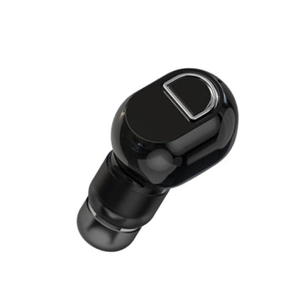 Mini Bluetooth Earphone With Hd Call - Black