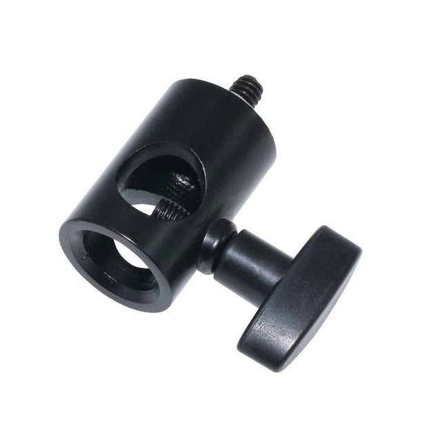 2-Pack Flash Light Stand Adapter For Photography Tripods