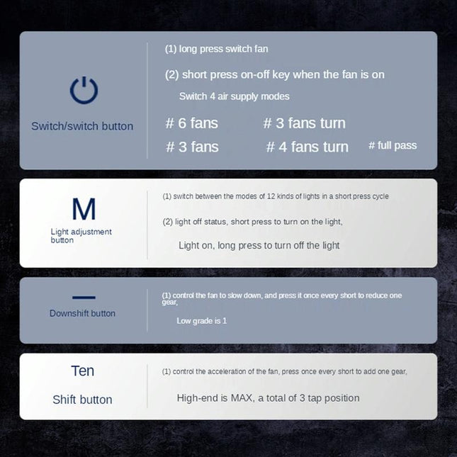 6-Fan Adjustable Rgb Laptop Cooling Base