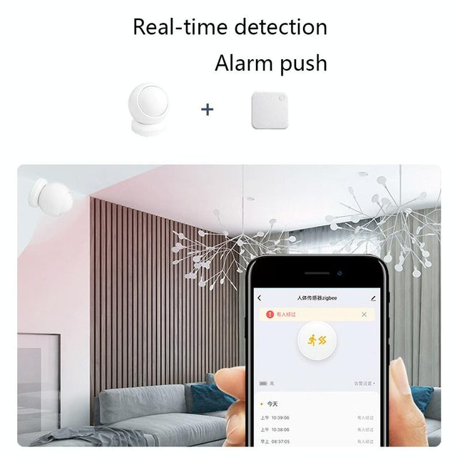 Tuya Smart Human Motion Sensor - Anti-Theft Infrared