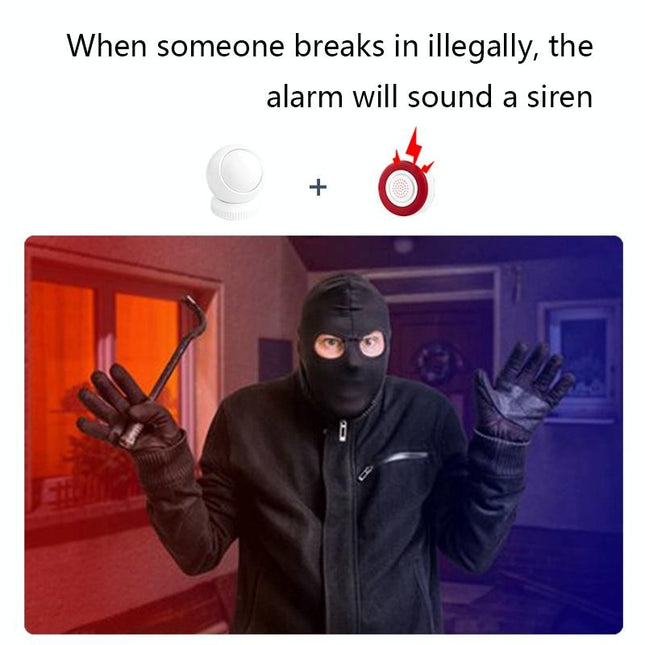 Tuya Smart Human Motion Sensor - Anti-Theft Infrared