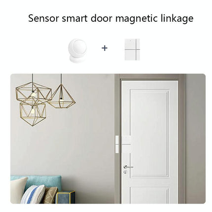 Tuya Smart Human Motion Sensor - Anti-Theft Infrared