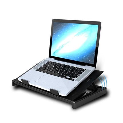 Versatile Laptop Cooling Stand - Adjustable