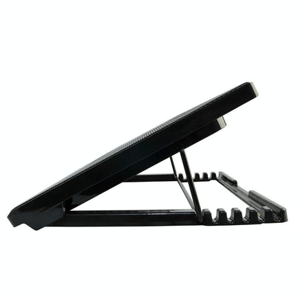 5-Fan Laptop Cooler With Adjustable Speed