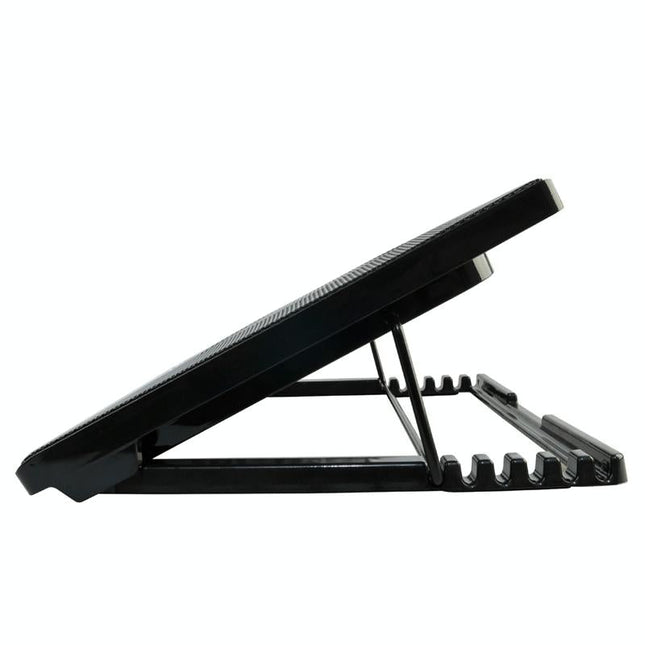 5-Fan Laptop Cooler With Adjustable Speed