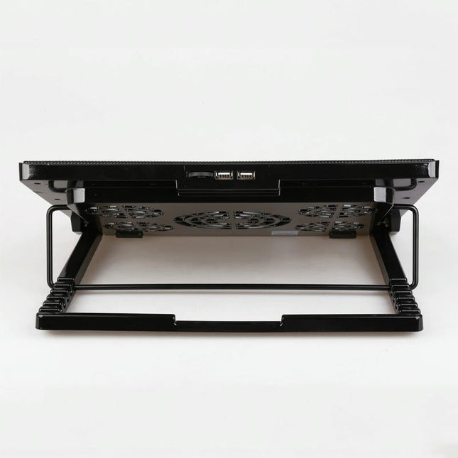 5-Fan Laptop Cooler With Adjustable Speed
