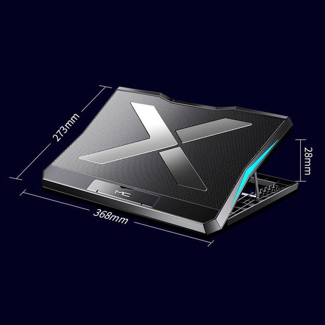 Exhaust Fan Laptop Cooling Bracket