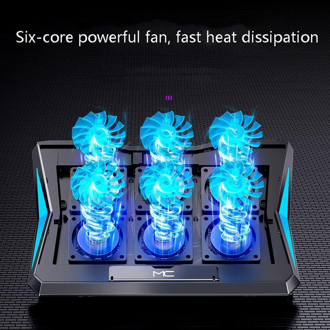 Exhaust Fan Laptop Cooling Bracket