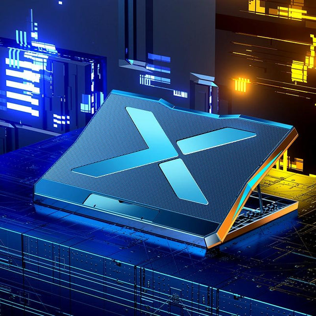 Exhaust Fan Laptop Cooling Bracket