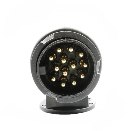 13-Core Nail Trailer Plug Socket For Vp1130E