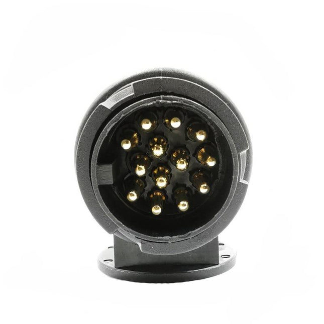 13-Core Nail Trailer Plug Socket For Vp1130E