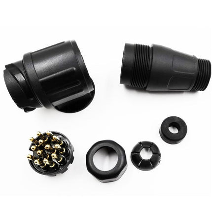 13-Core Nail Trailer Plug Socket For Vp1130E