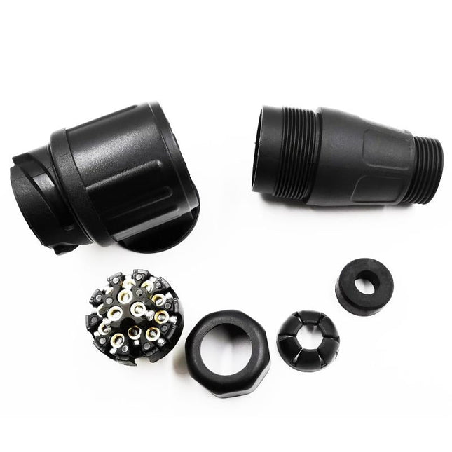 13-Core Nail Trailer Plug Socket For Vp1130E