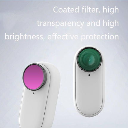 Insta360 Go 2 Sports Camera Filter - Mcuv