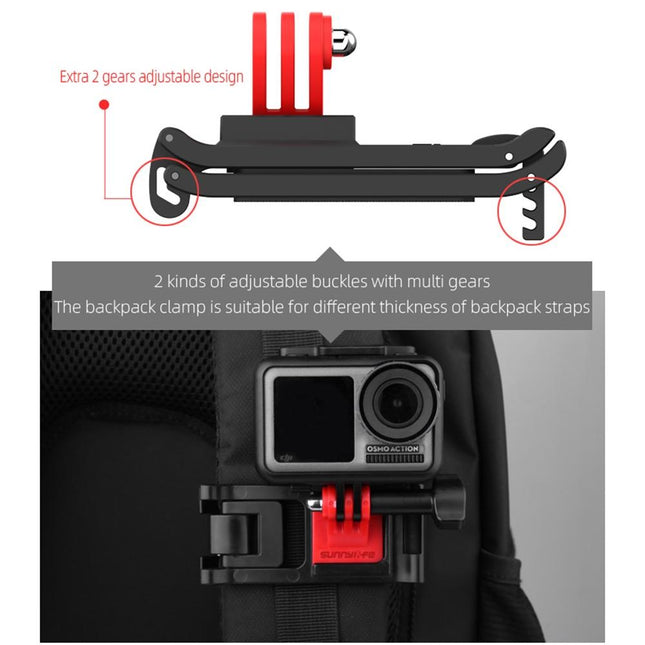 Universal Mount Bracket For Insta360 Go Dji Action And Gopro Stabilizer