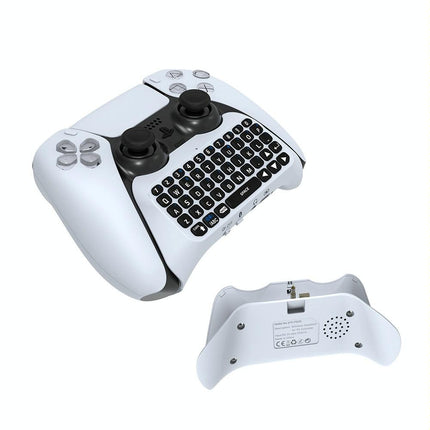 Wireless Bluetooth Keyboard For Ps5 - Chat & Voice Compatible