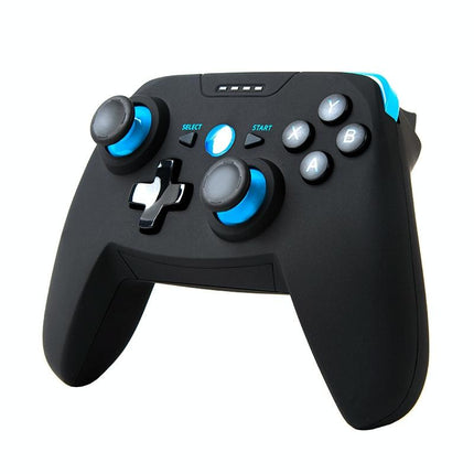 Wireless Game Controller For Android / Ios / Pc / Ps3 - 2.4Ghz & Bluetooth 4.0 - Blue