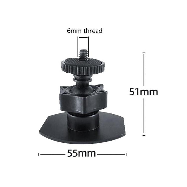 Universal Mini Gimbal Camera Bracket For Gopro And Mobile Devices