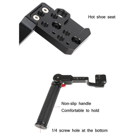 Adjustable Angle Slr Stabilizer Handle For Dji Ronin S / Sc
