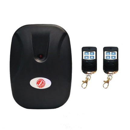 Remote Control For Electric Garage Door With Plug-Chain Motor Receiver