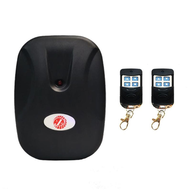 Remote Control For Electric Garage Door With Plug-Chain Motor Receiver