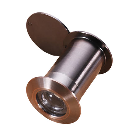 2-Pack Wide-Angle Security Door Viewer - 200 Degree Hd Glass Lens Anti-Tiny Red Bronze