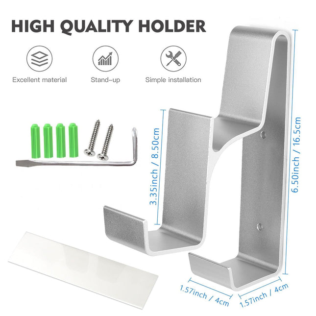 Wall Mounted Hanger For Ps5 / Ps4 - Gamepad & Headphone Combo