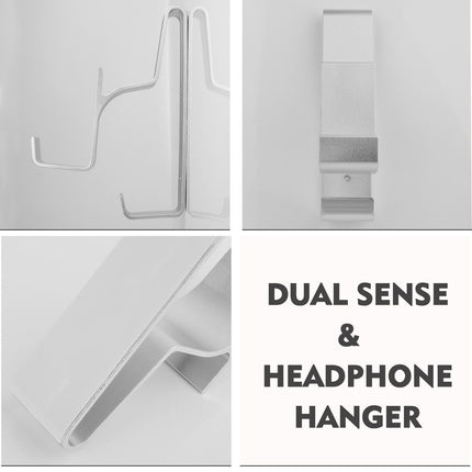 Wall Mounted Hanger For Ps5 / Ps4 - Gamepad & Headphone Combo