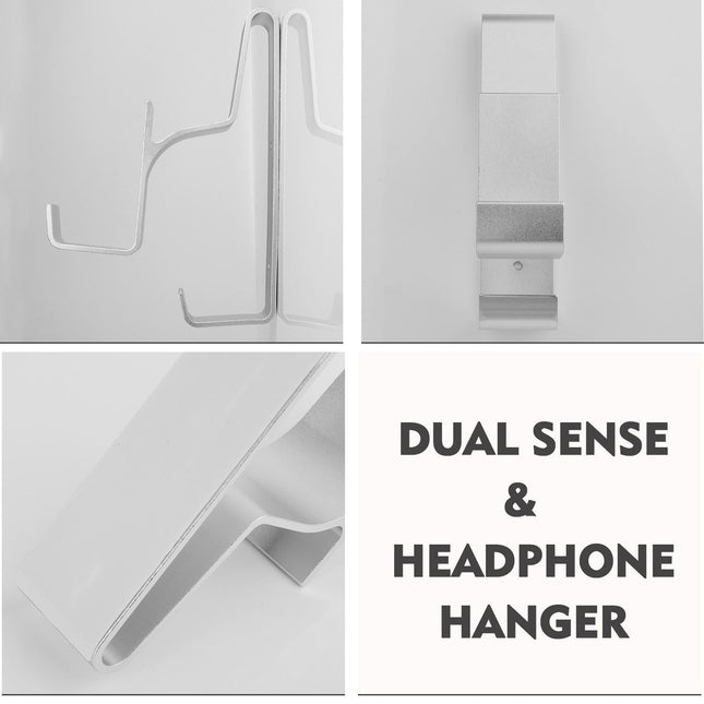 Wall Mounted Hanger For Ps5 / Ps4 - Gamepad & Headphone Combo