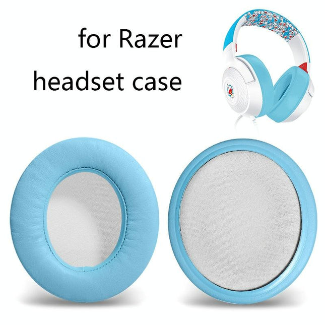 Razer Standard Headphone Case - 2 Pack Blue Sponge