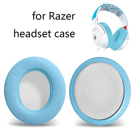 2-Pack Razer Headphone Sponge Case - Light Blue Head Beam