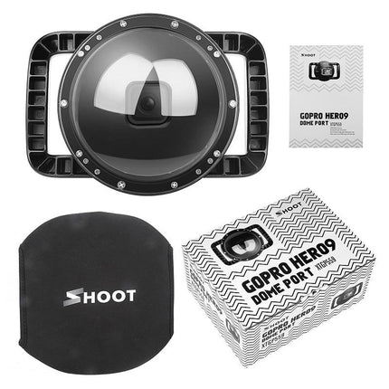 Underwater Dome Port For Diving Camera - Shoot Xtgp559