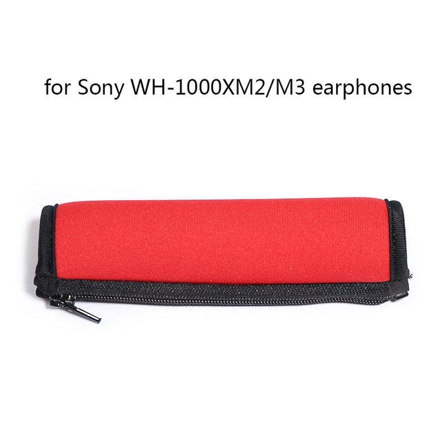 2-Pack Sony Wh-1000Xm2 / Xm3 / Xm4 Headset Covers - Black Lambskin