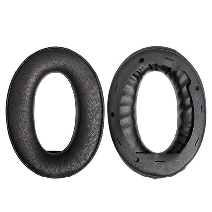 2-Pack Sony Wh-1000Xm2 / Xm3 / Xm4 Headset Covers - Black Lambskin