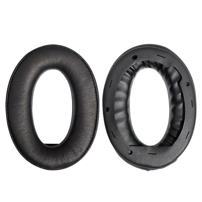2-Pack Sony Wh-1000Xm2 / Xm3 / Xm4 Headset Covers - Black Lambskin