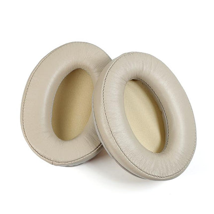 2-Pack Headset Sponge Covers For Sony Wh-1000Xm2 / Xm3 / Xm4 - Champagne Gold Lambskin