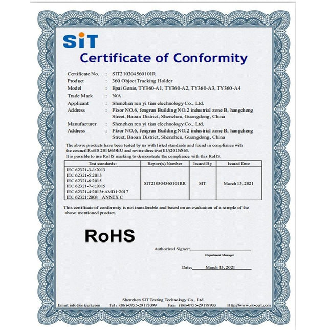 Smart 360-Degree Follow-Up Tripod Head For Live Video Recording With Battery