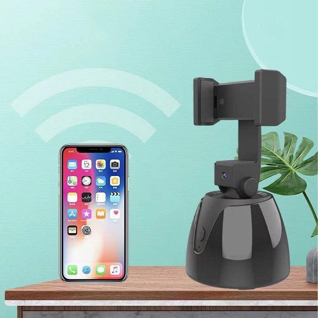 Smart 360-Degree Follow-Up Tripod Head With Live Video Recording And Charging