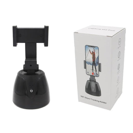 Smart 360-Degree Follow-Up Tripod Head With Live Video Recording And Charging