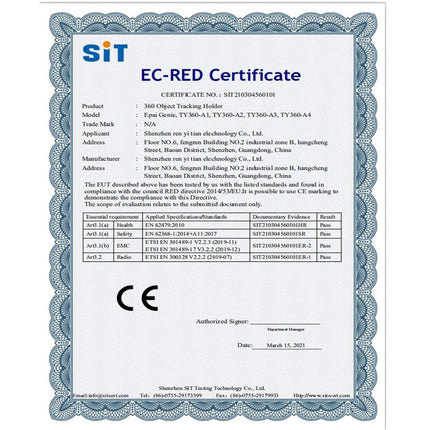 Smart 360-Degree Follow-Up Tripod Head With Live Video Recording And Charging