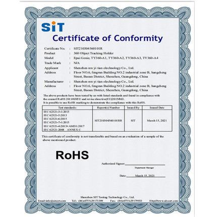 Smart 360-Degree Follow-Up Tripod Head With Live Video Recording And Charging