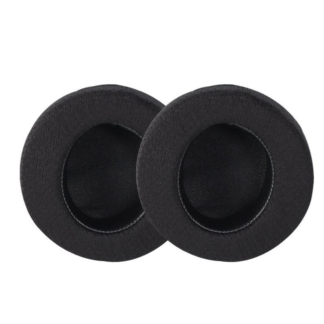 Black Mesh Headset Covers For Alienware - Set Of 2