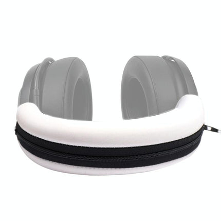 2-Pack Headset Sponge Case For Razer Blackshark V2 Series - White Head Beam Cover