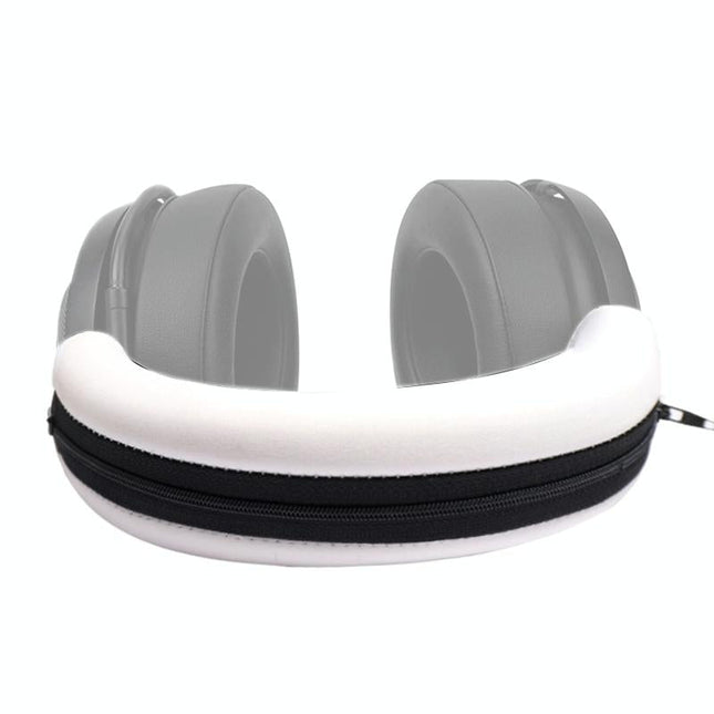 2-Pack Headset Sponge Case For Razer Blackshark V2 Series - White Head Beam Cover