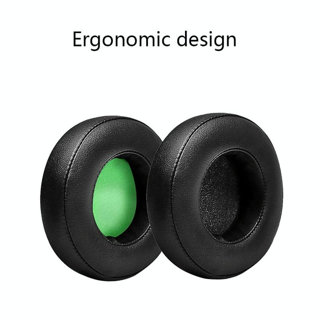 2-Pack Headset Sponge Case For Razer Blackshark V2 Series - Black / Green