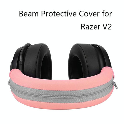 2-Pack Headset Sponge Case For Razer Blackshark V2 Series - Black Gel